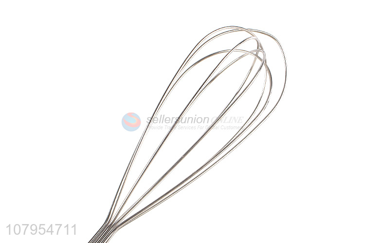 Good quality large manual stainless steel egg beater egg whisk