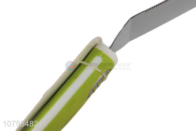 Factory price multi-use stainless steel pizza cheese cutter knife shovel