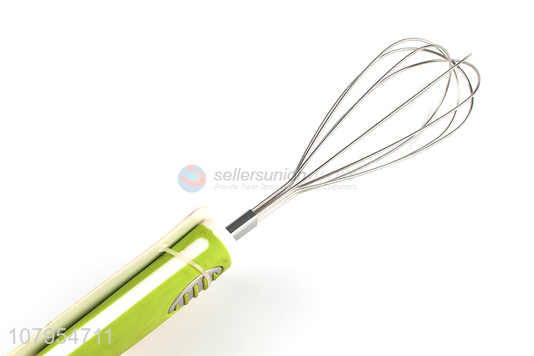 Good quality large manual stainless steel egg beater egg whisk