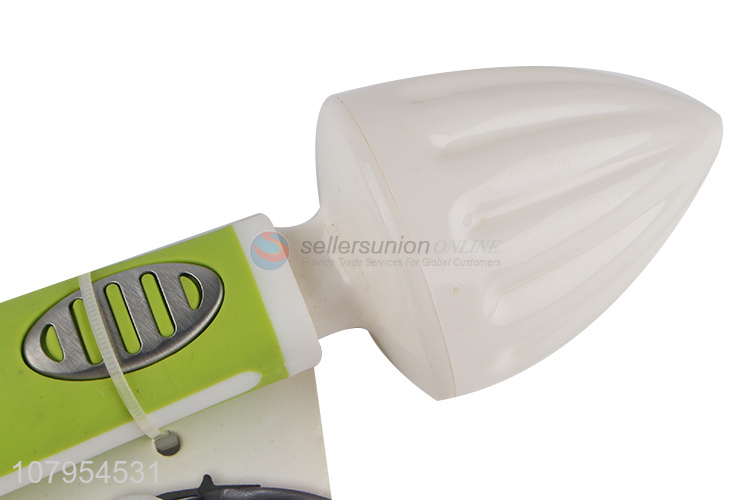 Custom logo plastic manual lime citrus orange press lemon squeezer