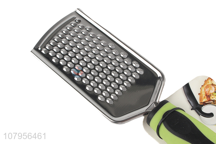 Top selling handheld stainless steel food grater for vegetables