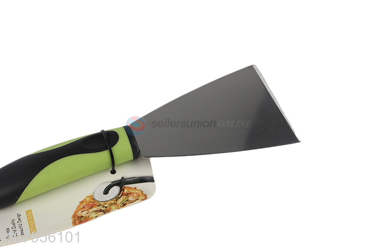 Wholesale from china stainless steel kitchen shovel with plastic handle