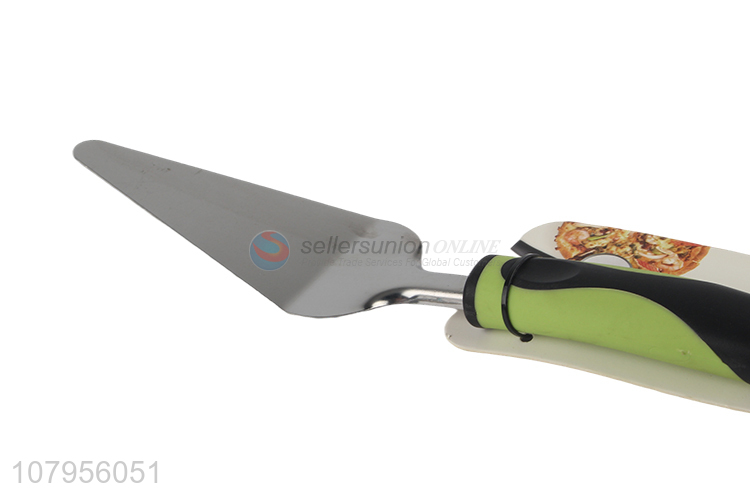 Good quality stainless steel durable pizza shovel cheese shovel