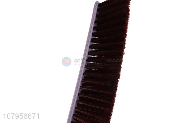 Factory wholesale purple household plastic brush cleaning bed brush