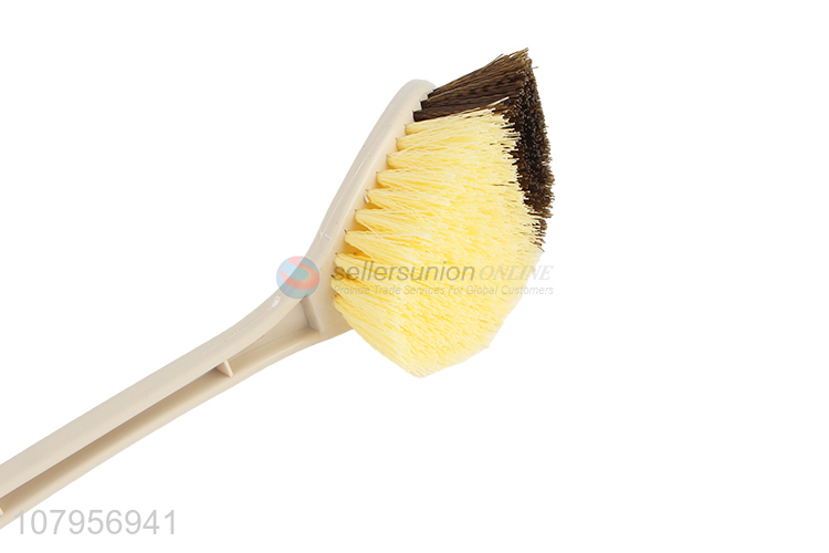 New design plastic toilet brush household toilet cleaning supplies