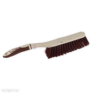 Factory wholesale beige plastic brush household cleaning brush