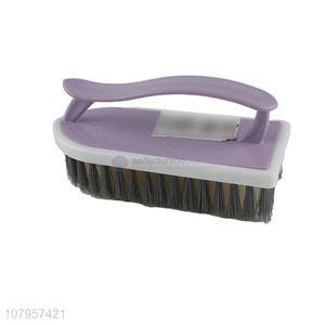 New products yellow laundry brush household plastic board brush