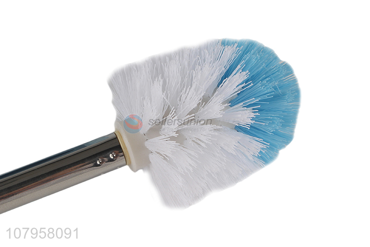 High quality blue plastic toilet brush creative bathroom cleaning brush