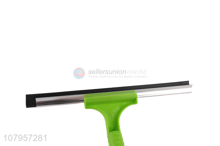 Best selling green plastic universal window scraper household cleaning supplies