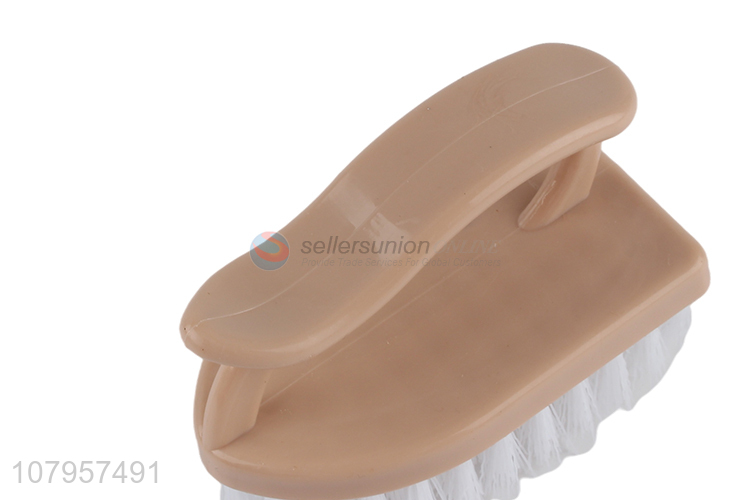 New arrival pink laundry brush household plastic board brush