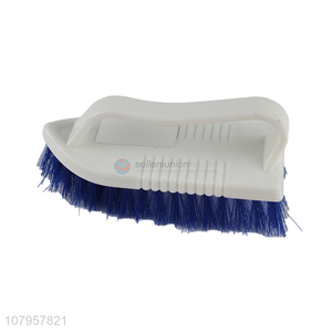 Factory direct sale white laundry brush plastic cleaning brush