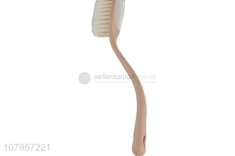 Good quality plastic soft brush household cleaning shoe brush