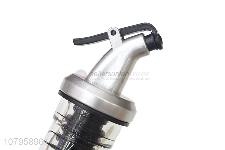 Popular product silver double oil bottle household kitchen oiler