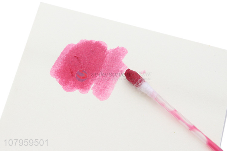 Wholesale tobacco box cotton swab lip gloss long lasting liquid lipstick