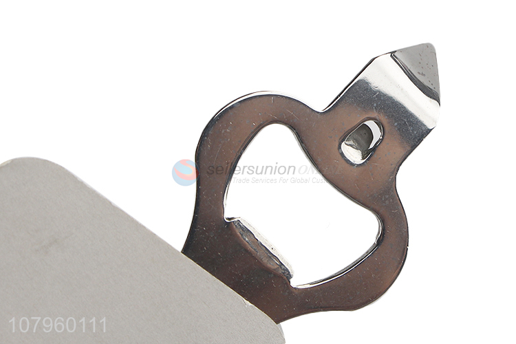 Custom Durable Stainless Steel Bottle Opener Multifunction Can Opener