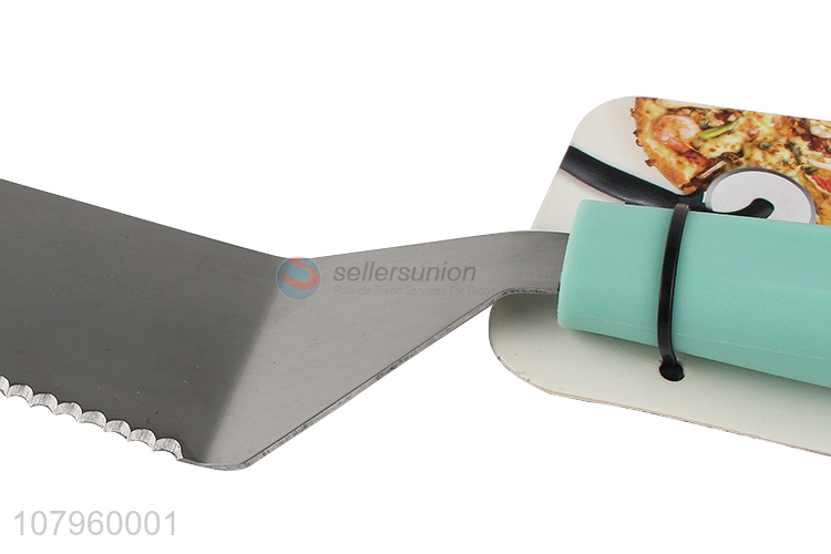 Wholesale Fashion Cake Spatula Stainless Steel Cake Cutter