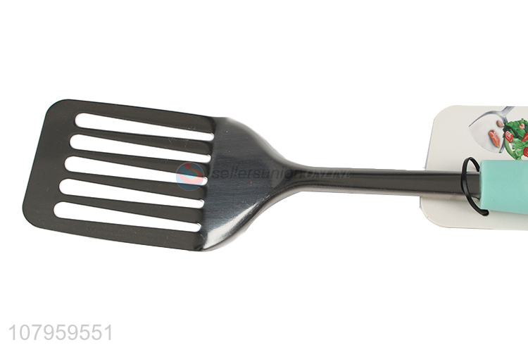 Good Sale Stainless Steel Slotted Turner Frying Spatula