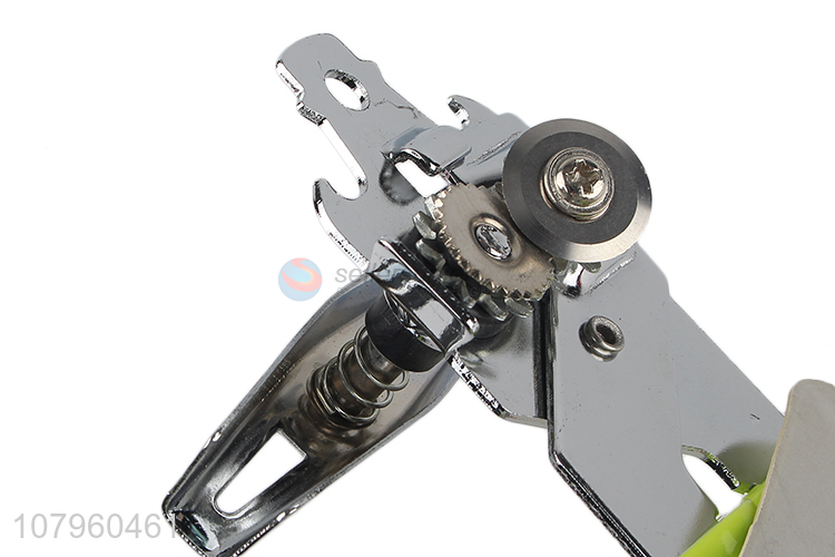 China Manufacture Stainless Steel Multifunction Can Opener