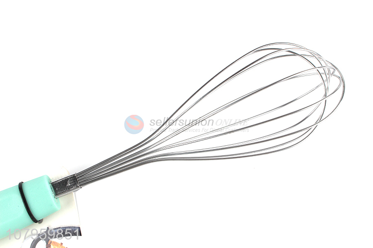 Fashion Stainless Steel Egg Whisk Durable Egg  Beater For Kitchen