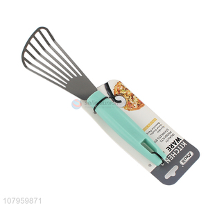 Custom Stainless Steel Steak Cooking Spatula Fish Spatula Slotted Turner