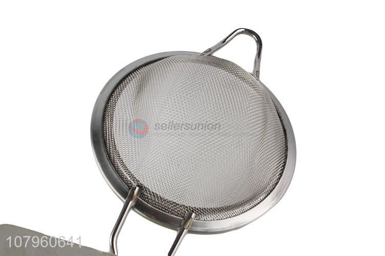 Good Quality Multipurpose Stainless Steel Strainer Fashion Tea Strainer