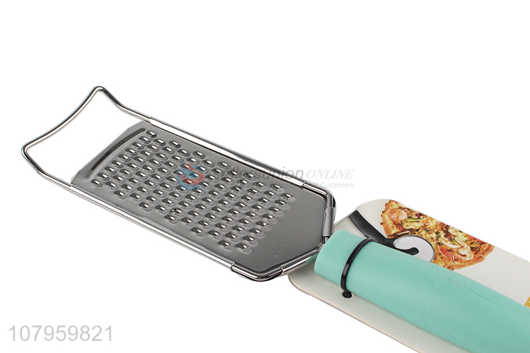 Best Selling Stainless Steel Small Holes Vegetable Grater For Kitchen