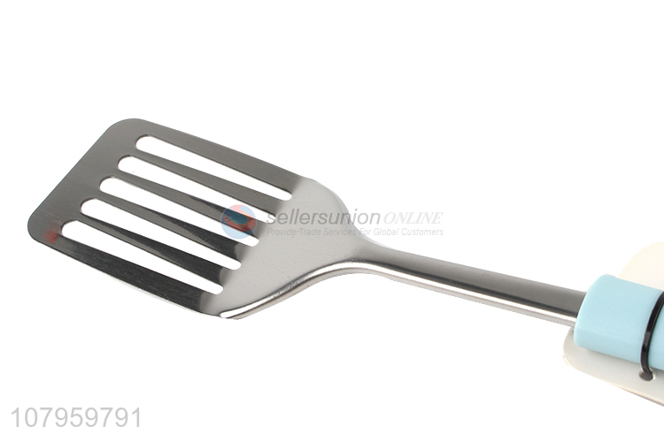 Wholesale Stainless Steel Slotted Turner Custom Cooking Utensil