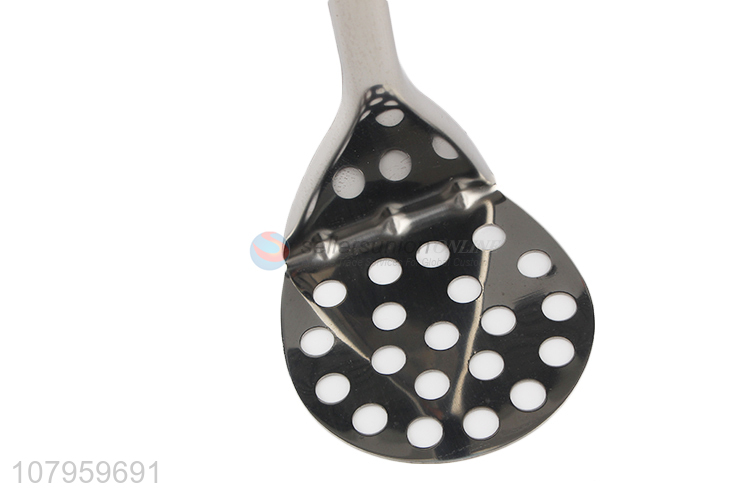 New Style Stainless Steel Potato Ricer Kitchen Potato Masher