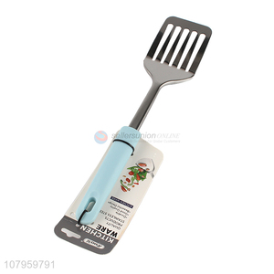 Wholesale Stainless Steel Slotted Turner Custom Cooking Utensil