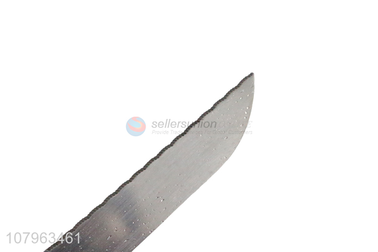 China sourcing silver stainless steel fruit knife with top quality