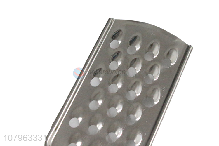 Low price household kitchen tools stainless steel vegetable grater