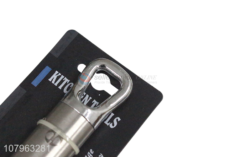 Popular products durable stainless steel bottle opener for sale