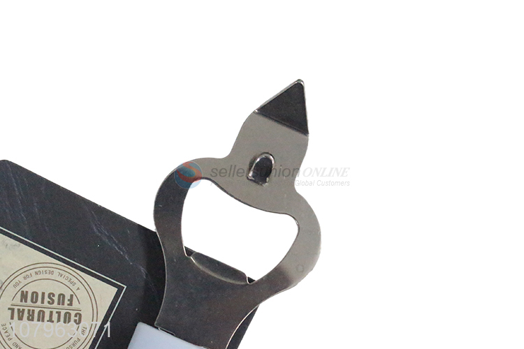 Top products portable stainless steel bottle opener with high quality