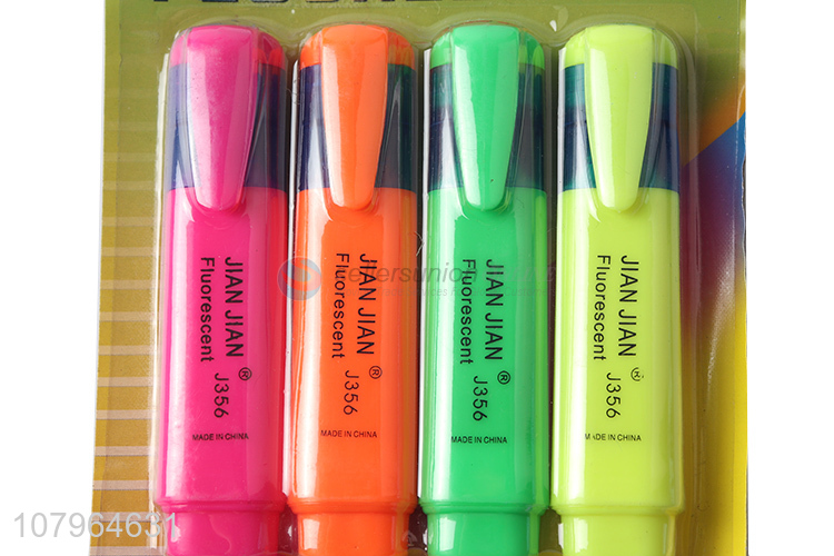 Factory wholesale multicolor graffiti pen portable hand-account highlighter pen