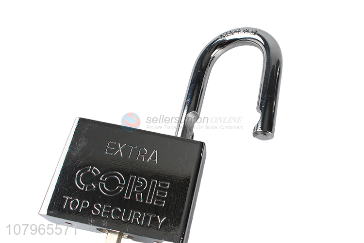 Top quality silver square short beam padlock universal padlock