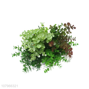 Yiwu wholesale art flower decoration simulation eucalyptus