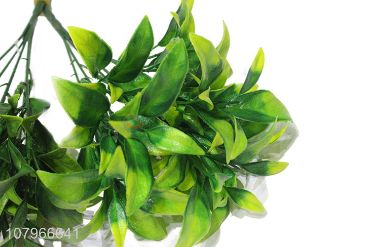 Factory direct sale green artificial bellflower creative home decoration