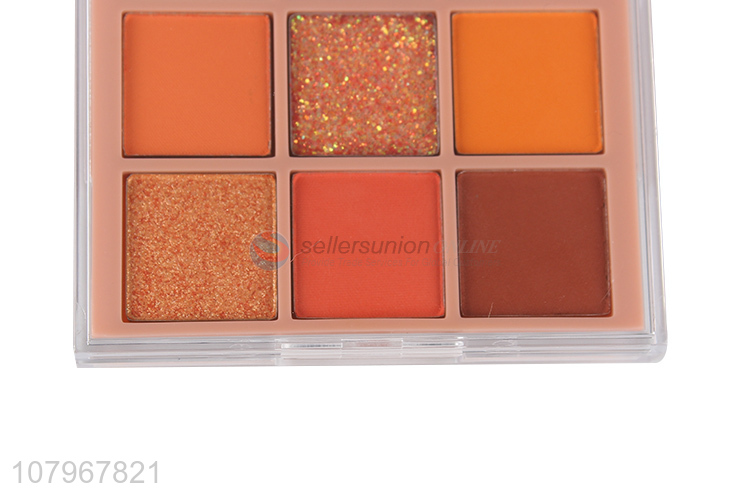 China wholesale 9color lady custom eyeshadow palette for sale