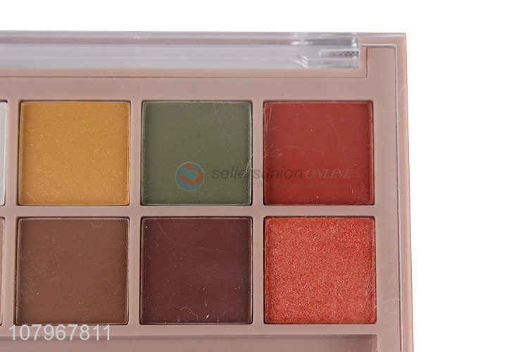 China products custom 5color women eye shadow for daily use