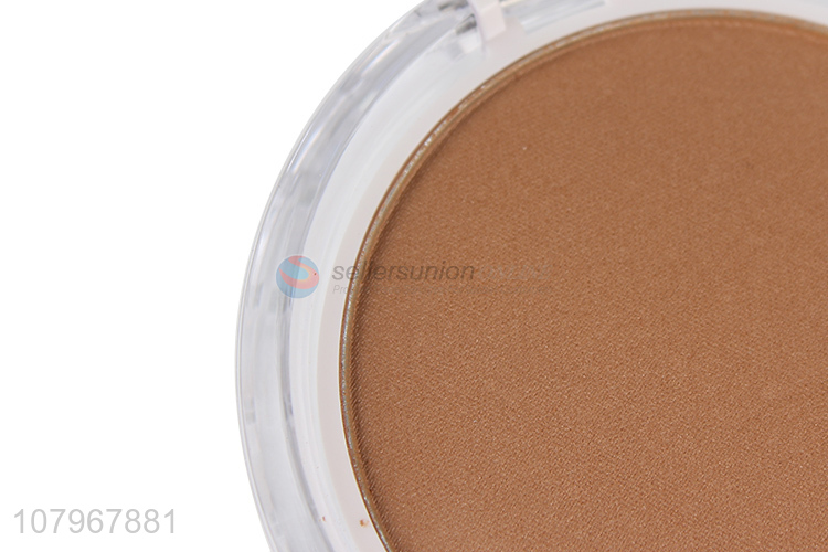 Hot selling waterproof lady cosmetic makeup pressed powder wholesale