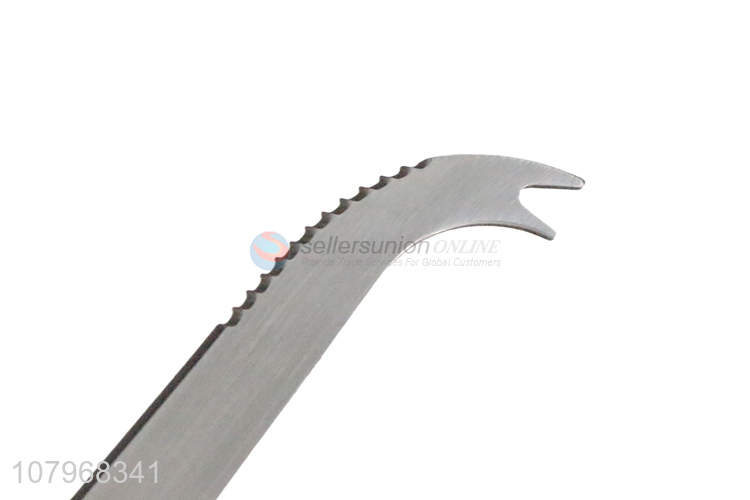 Good Quality Fishtail Shape Knife Stainless Steel Cheese Knife