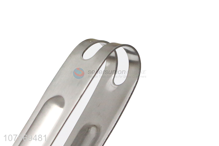 Custom Stainless Steel Food Tong Non-Slip Food Clips