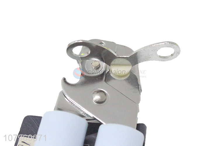 Delicate Design Multifunction Can Opener With Plastic Handle