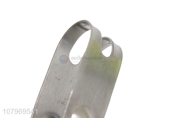 Wholesale Stainless Steel Barbecue Clip Food Tong Serving Tong