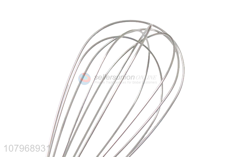 Wholesale Stainless Steel Egg Breaker Plastic Handle Egg Whisk