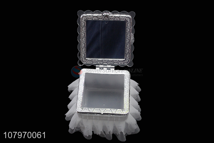 Hot selling luxury plastic jewelry box for living room decoration