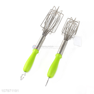 Wholesale cookware stainless steel balloon egg wisk baking beater