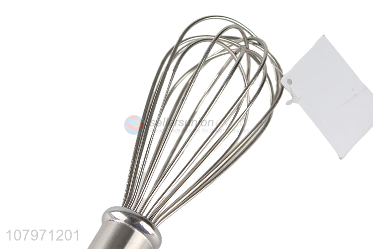 Yiwu market non-stick stainless steel egg beater for blending