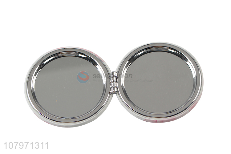 Hot Selling Round Makeup Mirror Fashion Double Sides Cosmetic Mirror