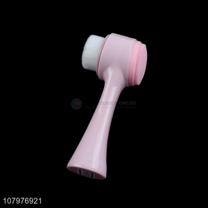 Fashion Style Double-Sided Facial Cleansing Brush For Women